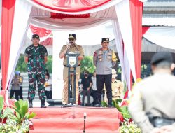 Apel gelar Ops Mantap Brata (OMB) Candi 2023 Polda Jateng Siap Amankan Tahapan Pemilu 2023/2024