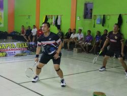 Bangun Solidaritas dan Kekompakan melalui Olahraga, Polres Pekalongan Gelar Minton Kamtibmas