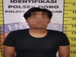 Karena Cemburu, Warga Pekalongan Tusuk Tetangganya Sendiri