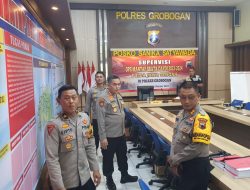 Satgasopsda Polda Jateng Gelar Supervisi Ops Mantap Brata Guna Menjamin Kesiapan Tugas