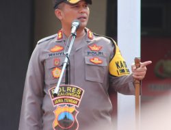 Musim Penghujan Tiba, Kapolres Pekalongan Minta Masyarakat untuk Berhati-hati dan Waspada