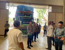 Siap Amankan Logistik Pemilu 2024, Polres Pekalongan Terjunkan 20 Personil Jaga Gudang KPU