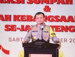Ajak Mahasiswa, Kapolda Ahmad Luthfi Bentuk Cooling System Cipayung Plus Jateng