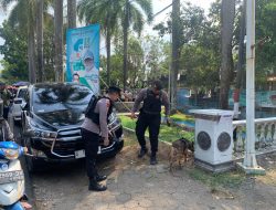 Puluhan Personil Polisi Amankan Konsolidasi Jaringan Mahasiswa Pemenangan Anies Baswedan – Gus Muhaimin Iskandar