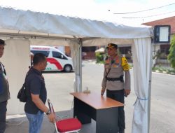 Polresta Surakarta giatkan Patroli: Kapolresta Surakarta turun langsung Pantau situasi saat Latihan Tim Peserta Piala Dunia U-17