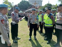 Subsatgas Banops jamin Disiplin Personel Pengamanan Piala Dunia U-17: Propam Laksanakan Pengecekan Rutin