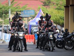 Siap Amankan Pemilu 2024, Personil Power On Hand Kapolres Pekalongan Laksanakan Latihan