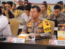 Kasatgas Humas Ops Mantab Brata Candi Polda Jateng himbau Masyarakat Jangan Percaya Berita Hoax Jelang Pemilu 2024