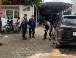 Satgas Preventif Operasi Mantap Brata Candi Polres Pekalongan Laksanakan Sterilisasi di Kantor KPU dan Bawaslu