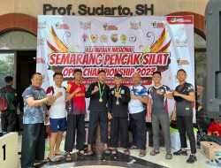 Wakili Polda Jateng, Bripda Hanif Polres Pekalongan Raih Medali Perunggu di Kejuaraan Nasional Semarang Pencak Silat Open Championship 2023