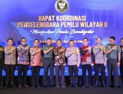 Rakor Penyelenggara Pemilu: Kapolda Jateng paparkan Kesiapan dan Tekankan Netralitas Polri