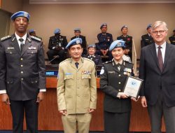 Terima Penghargaan PBB, Briptu Renita Rismayanti: Terima Kasih Pak Kapolri
