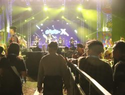 Ratusan Polisi Dilibatkan dalam Pengamanan Konser By Universe di Universitas Islam Negeri K.H. Abdurrahman Wahid Pekalongan