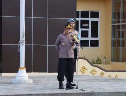 Wakasatgas Pamwil Ops Aman Bacuya 2023; Ribuan Personel Kepolisian Siap Amankan 16 Besar Piala Dunia U-17 di Manahan