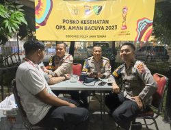 Satgas Dokkes garda terdepan dalam Membangun Kesehatan dan Keselamatan personil dalam Operasi Aman Bacuya 2023
