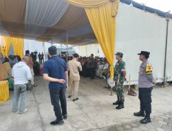 Polsek Karangdadap Amankan Pengambilan Sumpah Janji dan Pelantikan Kepala Desa Antar Waktu Desa Kebonrowopucang