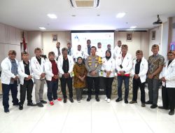 Jaringan Pemred Sumbar lakukan audiensi dengan Kabid Humas Polda Jateng: upaya bersama tangkal Hoax