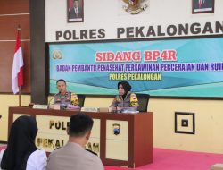 Pimpin Sidang BP4R, Wakapolres Pekalongan Sampaikan Hal Ini