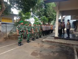 Apel Tiga Pilar Rayon 3 Jajaran Polres Pekalongan Dalam rangka Harkamtibmas Tahapan Operasi Mantap Brata 2023 – 2024