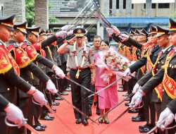 Tiba Masa Purna Tugas, Irwasda Polda Jateng Brigjen Pol Drs. Untung Sudarto Pamit Undur Diri