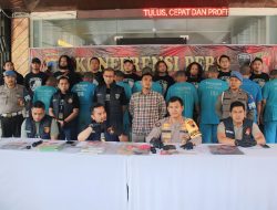 Ditreskrimum Polda Jateng Gagalkan Aksi Premanisme; 8 Oknum Debt Collector Dibekuk, 8 Lainnya Buron
