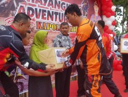 Trabas Kamtibmas Kapolres Sragen Bersama Offroader Bhayangkara Trail Adventure : dalam rangka Cooling system Pemilu Damai 2024