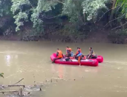 Tim SAR Gabungan Lakukan Pencarian Korban Tenggelam di Sungai Sragi