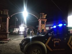 Antisipasi Gangguan Kamtibmas, Jajaran Polres Pekalongan Intensifkan Patroli Wilayah