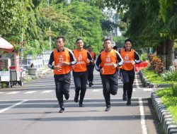 Selama Tiga hari, Anggota Polres Pekalongan Ukur Kemampuan Fisik Melalui TKJ