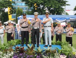 Polda Jateng laksanakan apel gelar pasukan Operasi Keselamatan Candi 2024 dan Pencanangan aksi keselamatan jalan: upaya menekan angka kecelakaan dan fatalitas