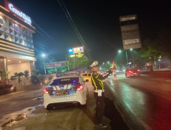 Patroli Sat Lantas Polres Pekalongan Pantau Jalur Pantura, Pastikan Kamseltibcar Lalu Lintas