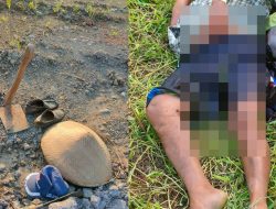 Seorang Kakek Ditemukan Meninggal di Area Bekas Tambang Galian, Polisi Lakukan Olah TKP