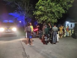 Antisipasi Perang Sarung, Polres Pekalongan Beserta Jajarannya Tingkatkan Patroli