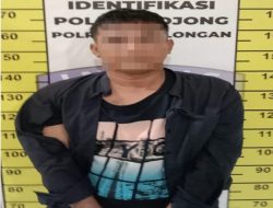 Residivis Spesialis Pencuri Kotak Amal Diamankan Polres Pekalongan