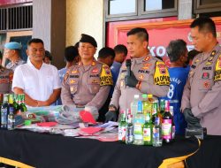Ops Pekat Candi 2024, Polres Pekalongan Ungkap 59 Kasus Lebihi Target Operasi