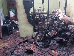 Lalai Menuang Bensin di Dekat Kompor, Sebuah Rumah di Pekalongan Terbakar