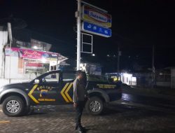 Polsek Paninggaran hadir di Malam Hari, Antisipasi Gangguan Kamtibmas Saat Ramadhan