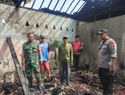 Diduga Karena Obat Nyamuk Bakar, Gudang Sekolah di Pekalongan Terbakar