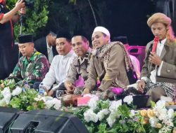 Kanit Binmas Polsek Paninggaran Hadiri Winduaji Bersholawat