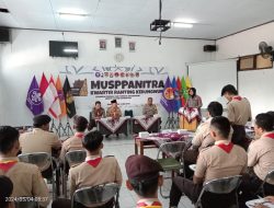 Kanit Binmas Polsek Paninggaran Hadiri Winduaji Bersholawat