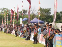 Ratusan Polisi Dikerahkan, Laga Final Turnamen Sepakbola open Purwodadi Cup Tahun 2024 Berjalan Aman