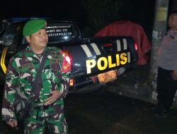 Ciptakan Stabilitas Kamtibmas, TNI-Polri Bersinergi Patroli di Wilayah Petungkriyono