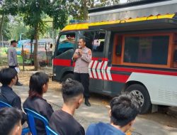 Sat Binmas Polres Pekalongan Himbau Pemuda Jauhi Narkoba