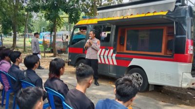 Sat Binmas Polres Pekalongan Himbau Pemuda Jauhi Narkoba