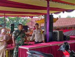 Saat Pertunjukan Wayang Golek, Polisi Ajak Warga Jaga Kamtibmas