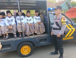 Bhabinkamtibmas Polsek Kedungwuni Amankan Giat Sunat Massal