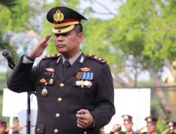 Kapolres Pekalongan Pimpin Upacara Memperingati Hari Lahir Pancasila