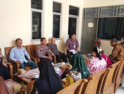 Kapolsek Kedungwuni Hadiri Rakor Rencana Kegiatan Pemeriksaan Kesehatan dan Pengobatan Gratis