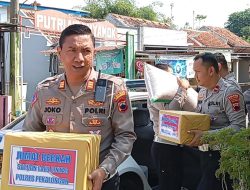 Melalui Jumat Berkah, Sat Lantas Polres Pekalongan Salurkan Bantuan ke Pondok Pesantren As-Syifaa