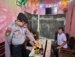 Polres Pekalongan Gencarkan Razia Miras di Wilayahnya